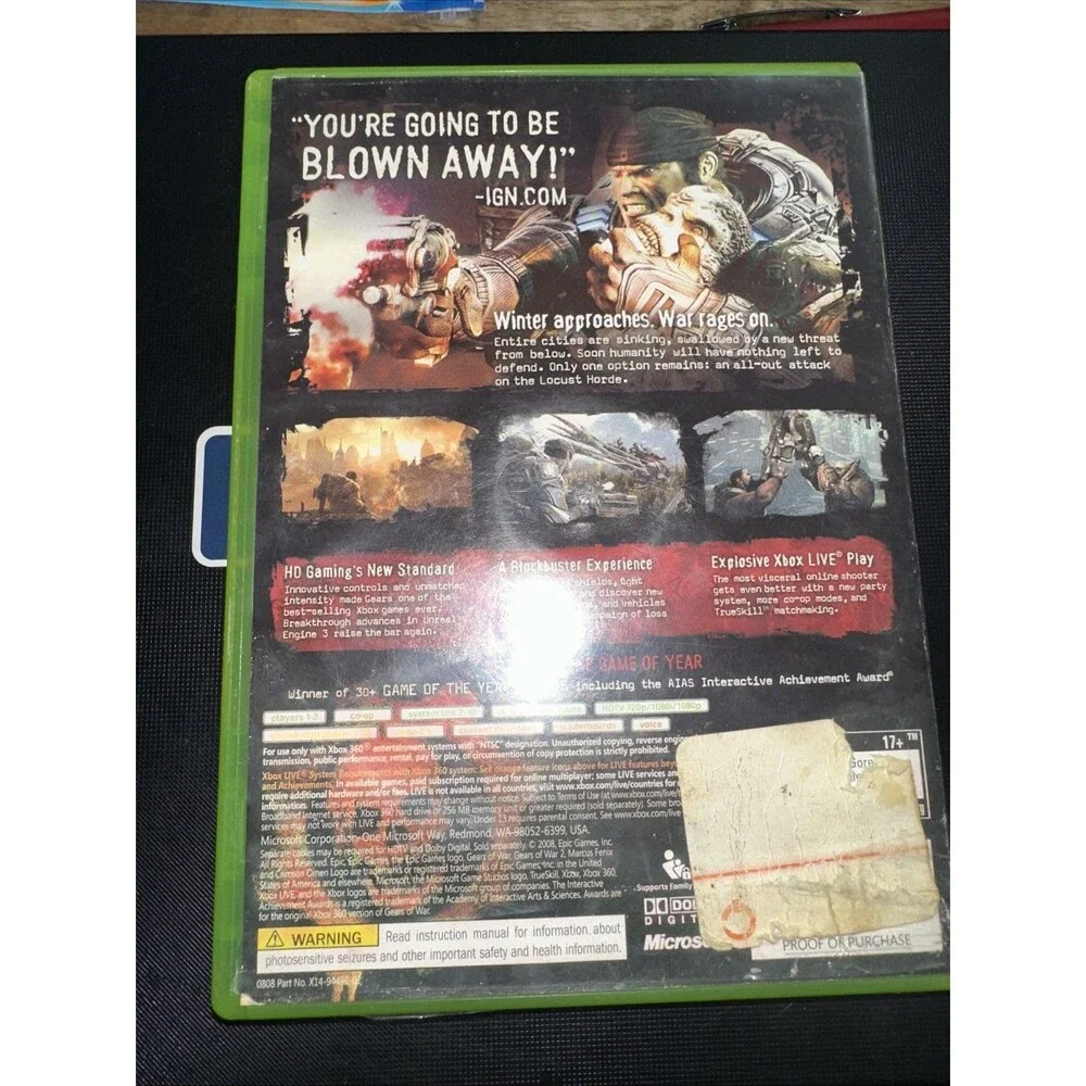Gears of War 2 - Microsoft Xbox 360